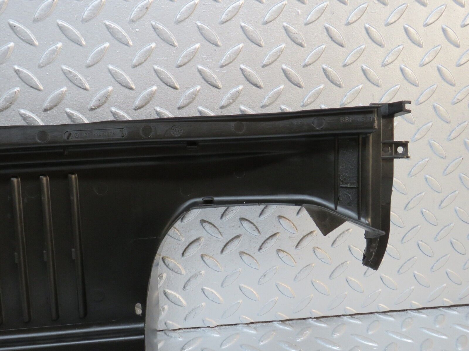 38369 Mercedes-Benz R129 280SL Coupe Engine Bay Cover Left Side 1298203378