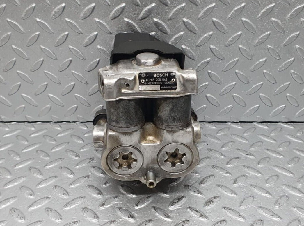 41158 Mercedes-Benz W126 300SE ABS Brake Pump Bosch 0265200043 0332002171 0015426719
