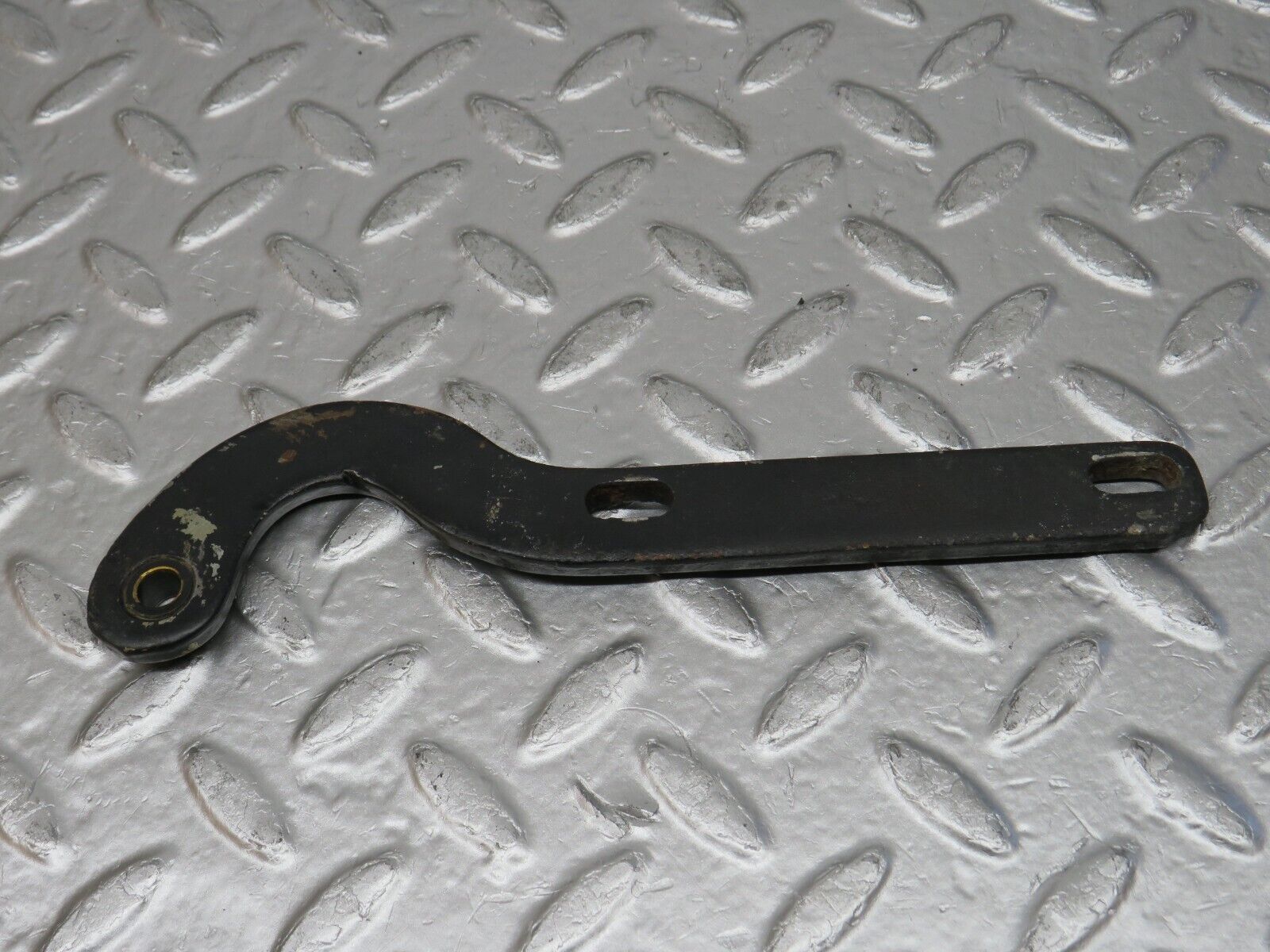 32255 Mercedes-Benz C107 350SLC Coupe Bonnet Hinge Left Side