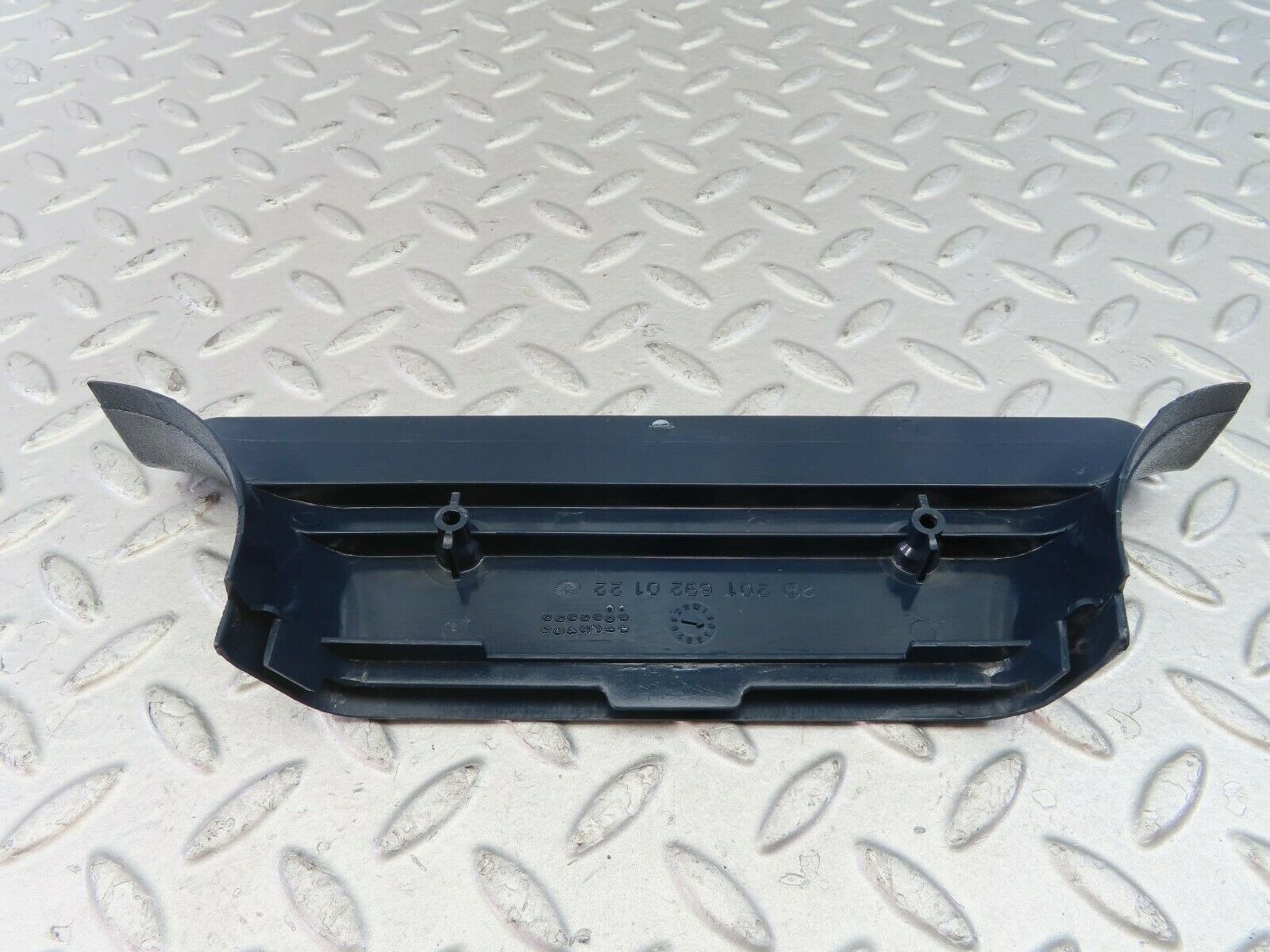 10340 Mercedes-Benz W201 190E B Pillar Bottom Cover Left Side Blue 2016920122