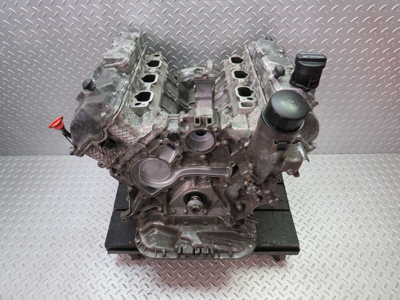 35098 Mercedes-Benz W210 320E Complete Engine 11294130925874 M112.941