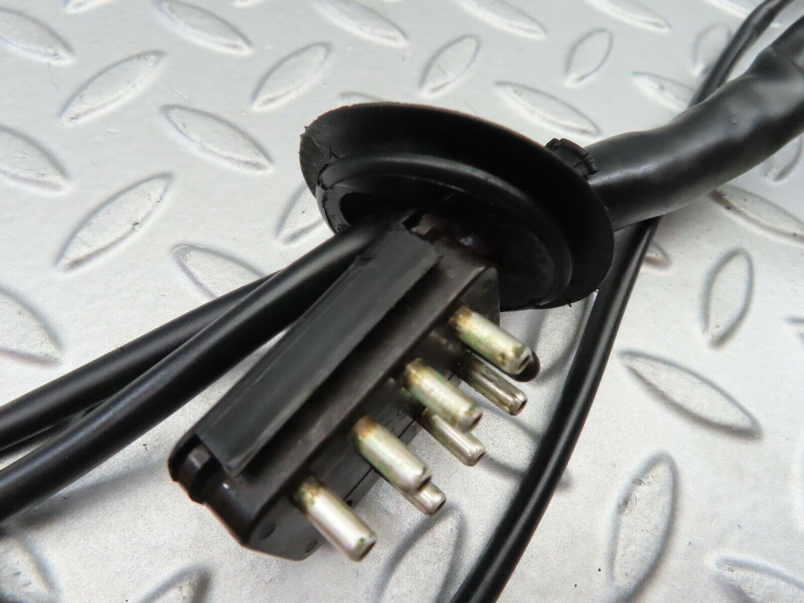 6722 Mercedes-Benz W126 380SE Automatic Transmission Wiring Harness 1265406808