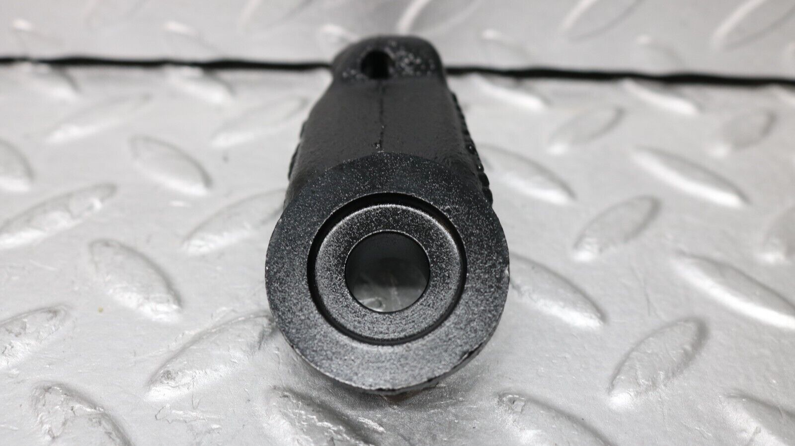 37223 Mercedes-Benz C126 420SEC Coupe Belt Tensioner Pulley Bracket 1171320140