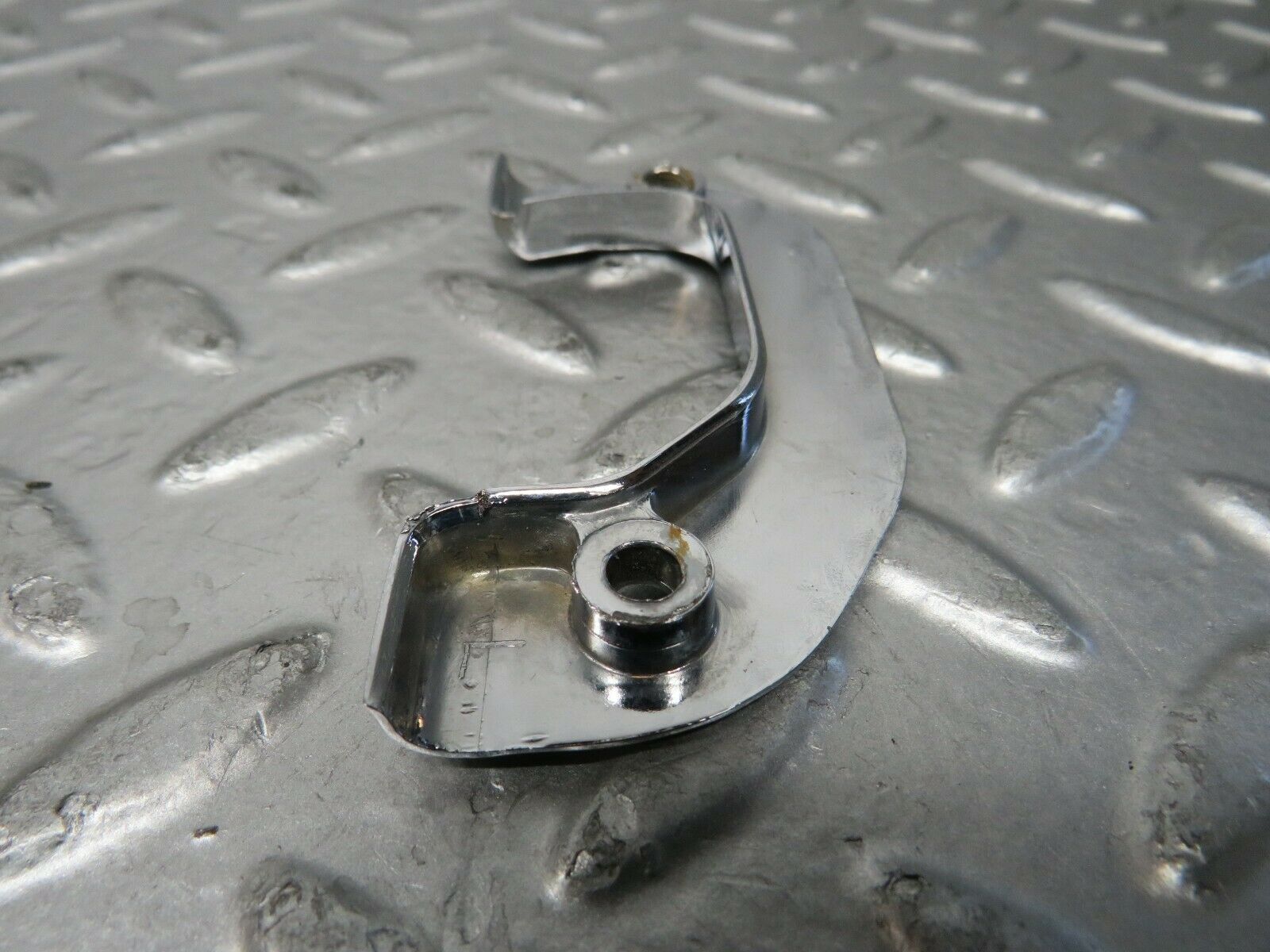 23263 Mercedes-Benz W116 350SE Left Chrome Door Latch Trim