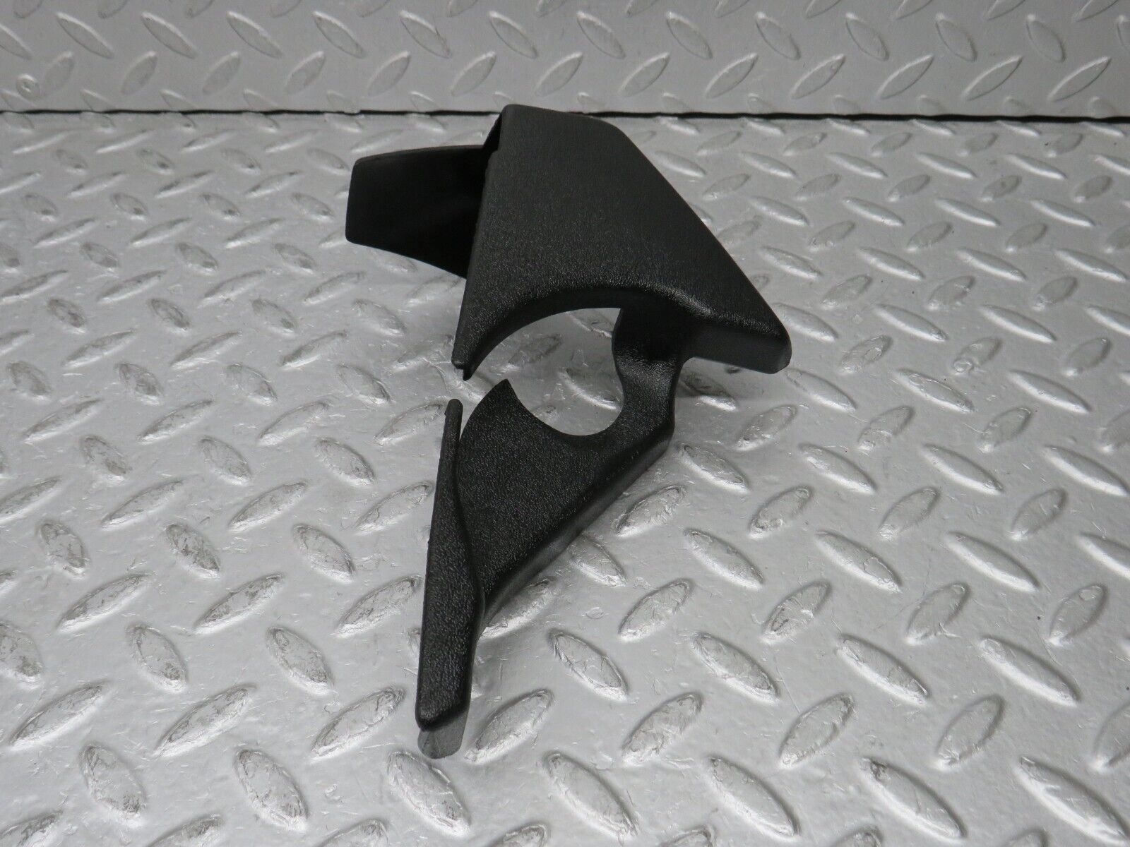 37952 Mercedes-Benz A124 320E Cabriolet Front Left Seat Cover Trim Black 1246182730