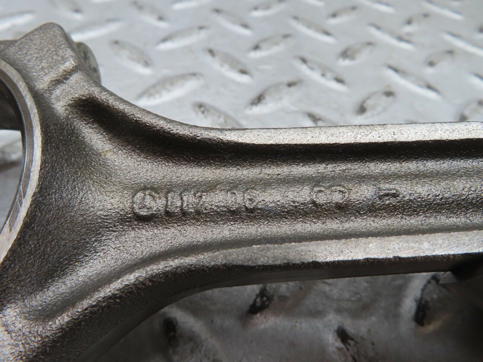 17856 Mercedes-Benz W116 450SEL Piston With Connecting Rod 91.99 mm