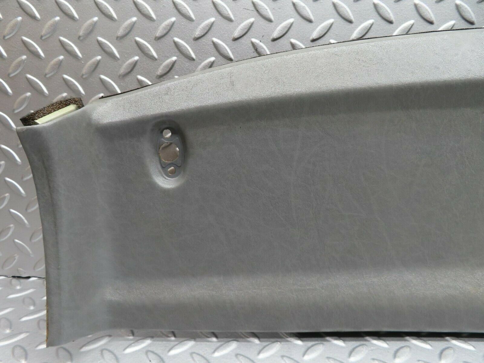 16291 Mercedes-Benz W124 260E Headlining Roof Panel Grey 1246909125