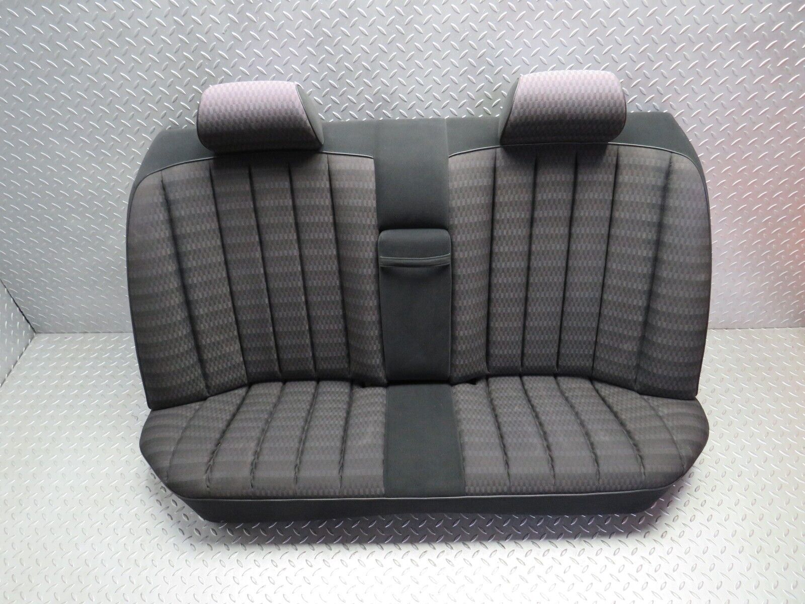31552 Mercedes-Benz W201 190LE 1.8L Rear Seat Black 2019204130
