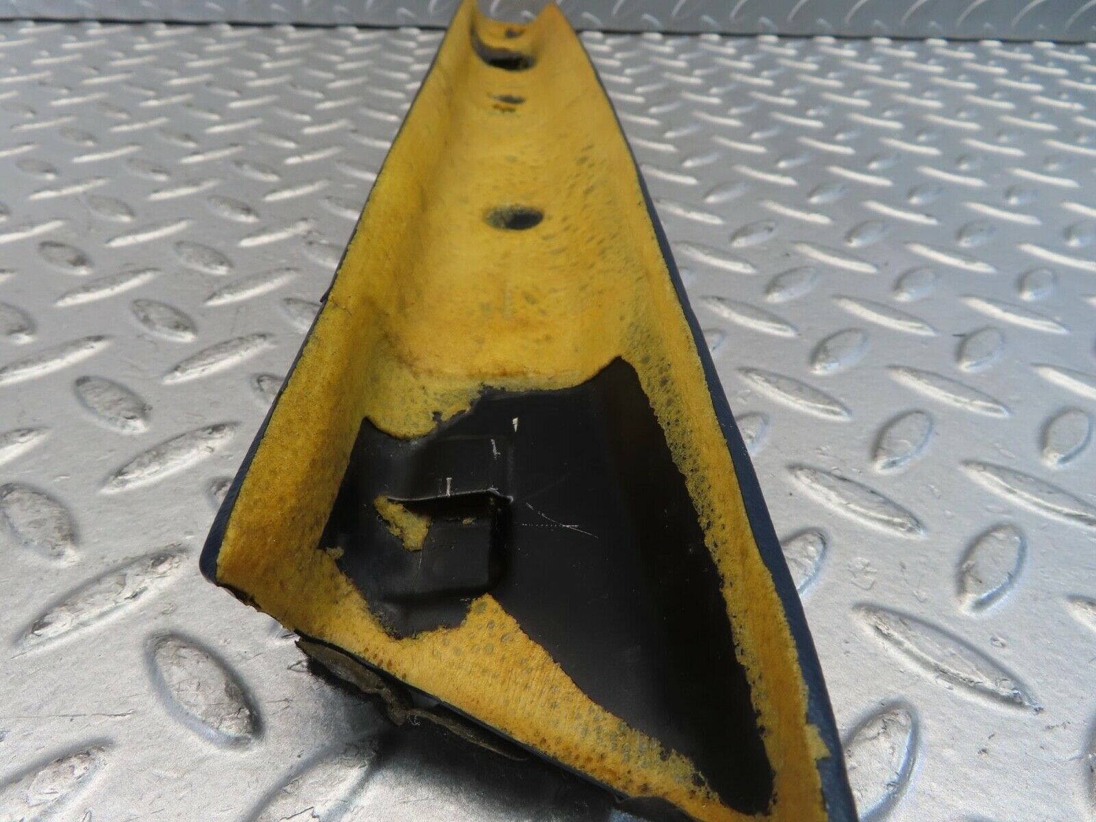 11338 Mercedes-Benz C123 230CE Coupe A Pillar Trim Cover Right Blue