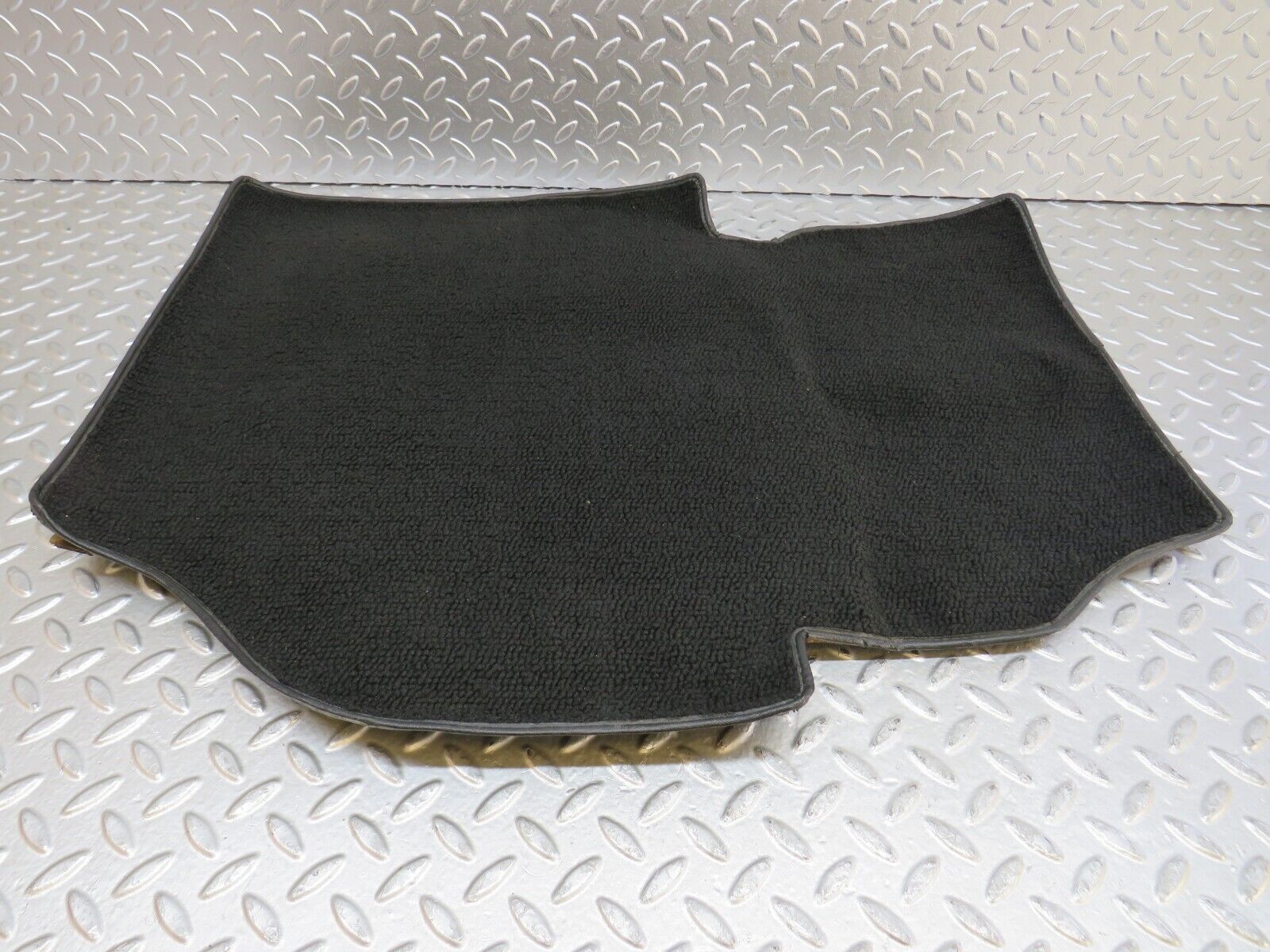 28218 Mercedes-Benz S123 240D Wagon Rear Left Floor Carpet Black 1236800197