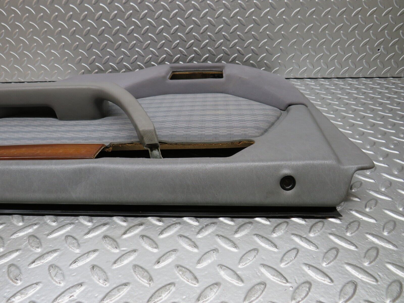 30242 Mercedes-Benz W124 230E Rear Right Door Card Grey 1247371070