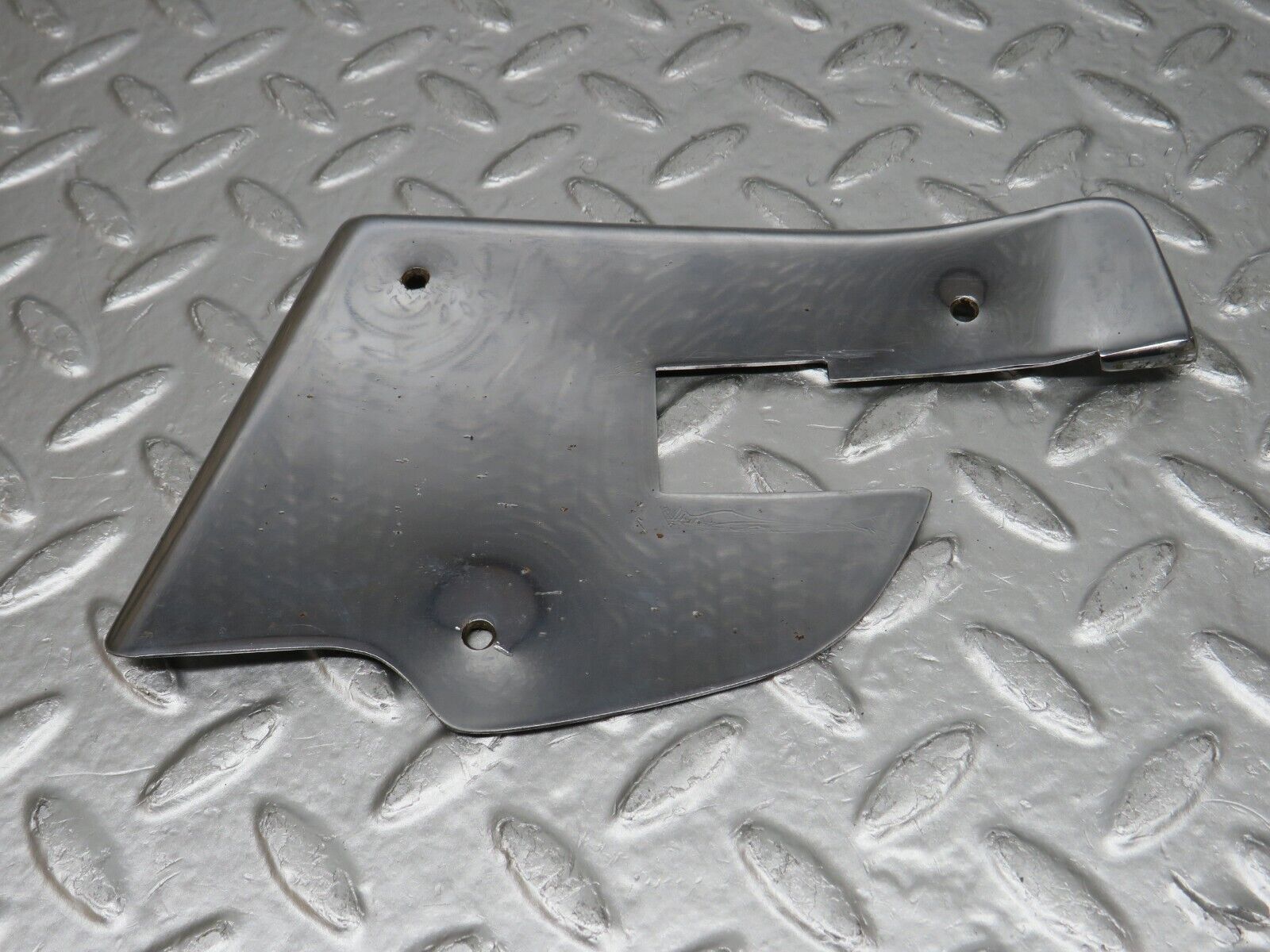 0726 Mercedes-Benz C107 350SLC Coupe Door Chrome Trim Cover Left And Right