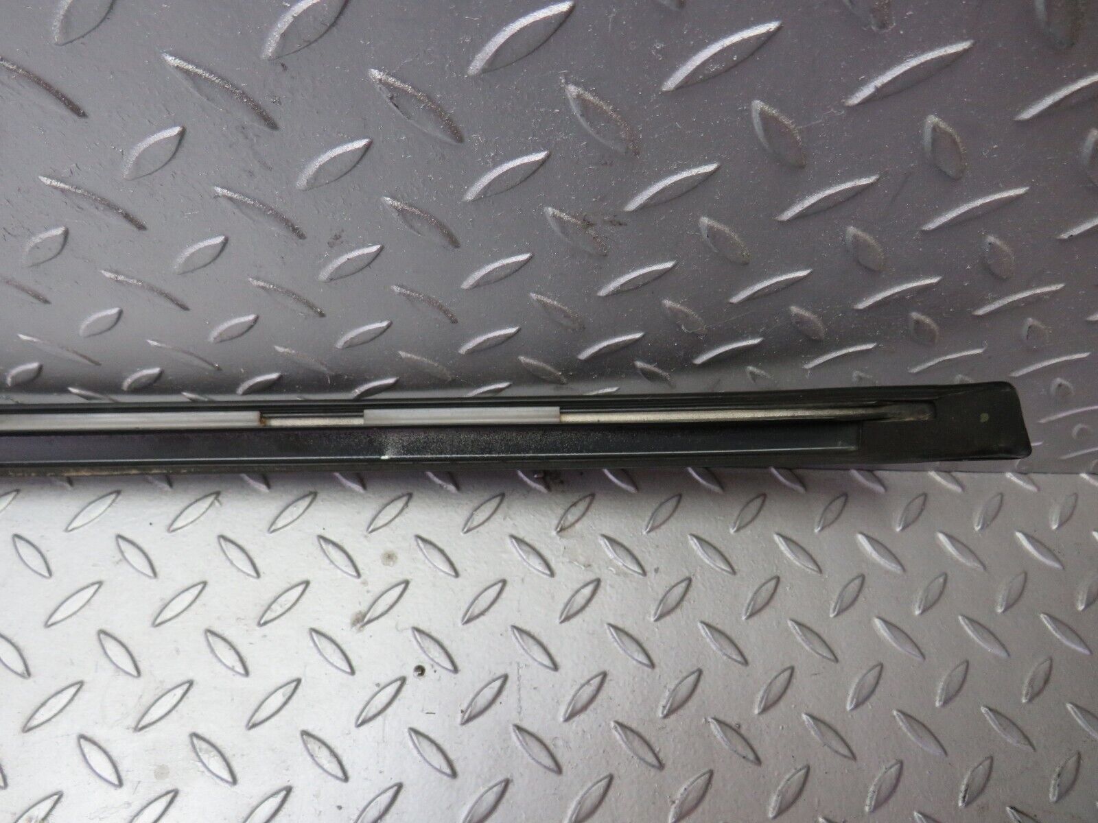 29216 Mercedes-Benz W124 230E Roof Chrome Trim Left Side 1246900397