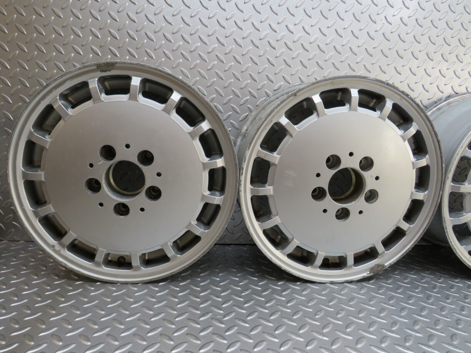 36922 Mercedes-Benz Alloy Wheel Set 6.5Jx15 H2 ET48 1244010802