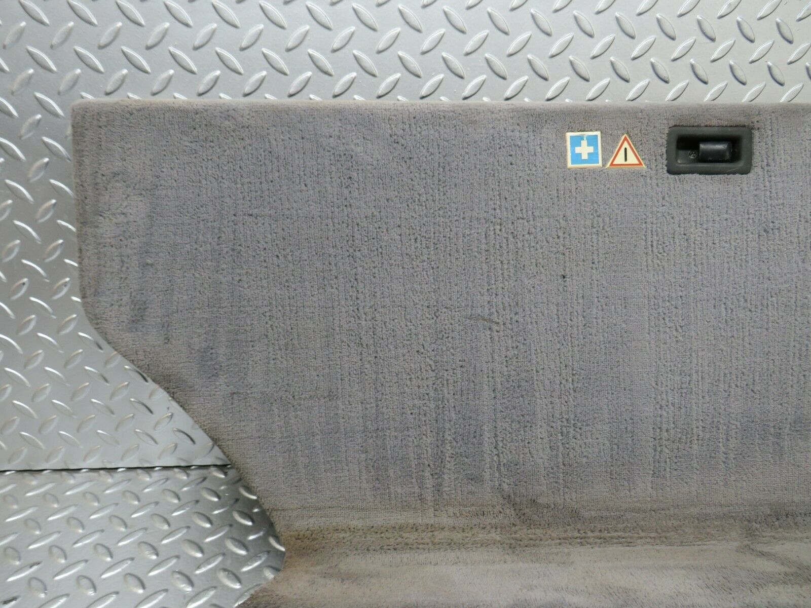 24324 Mercedes-Benz S124 220TE Wagon Trunk Side Panel Cover Right 1246923489