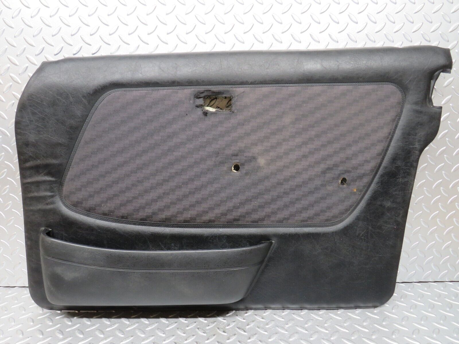 28023 Mercedes-Benz W123 280E Front Right Door Card Black