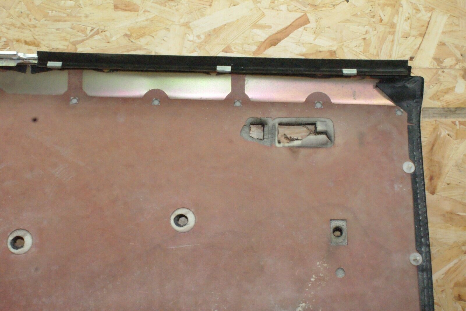 2331 Mercedes-Benz W123 280E Rear Right Door Card