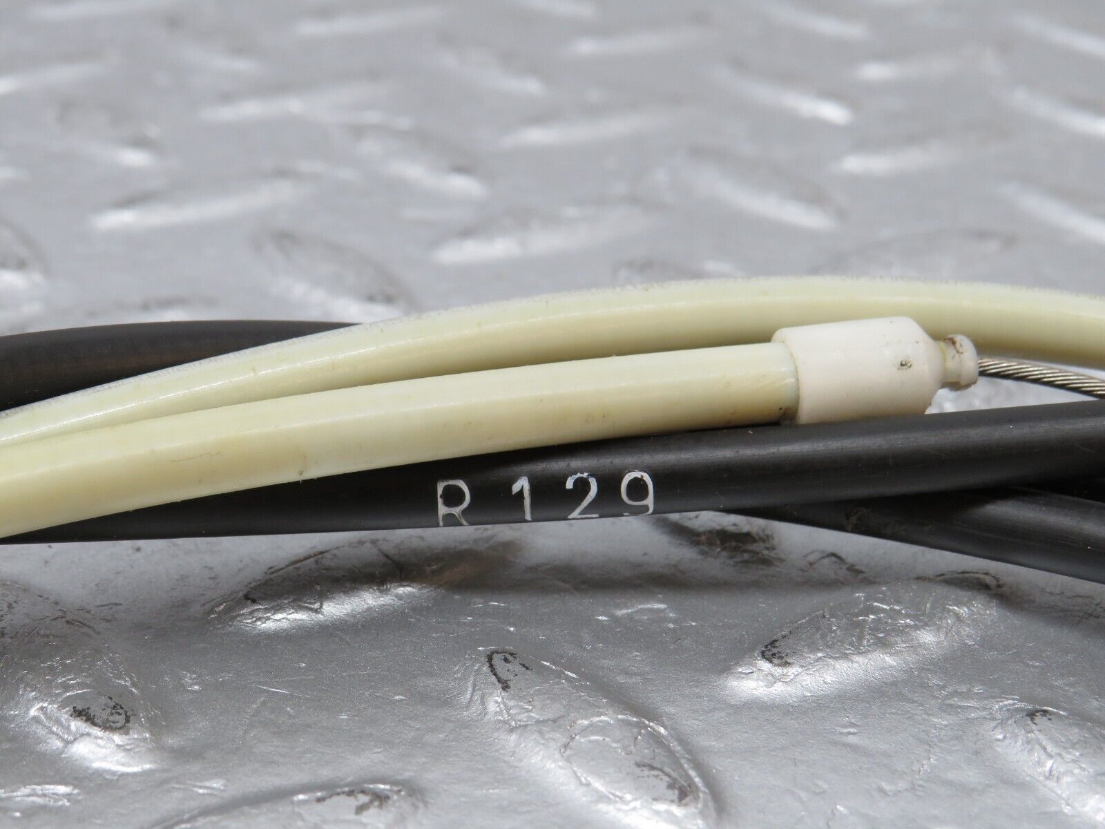 38453 Mercedes-Benz R129 280SL Coupe Heater Adjuster Cable