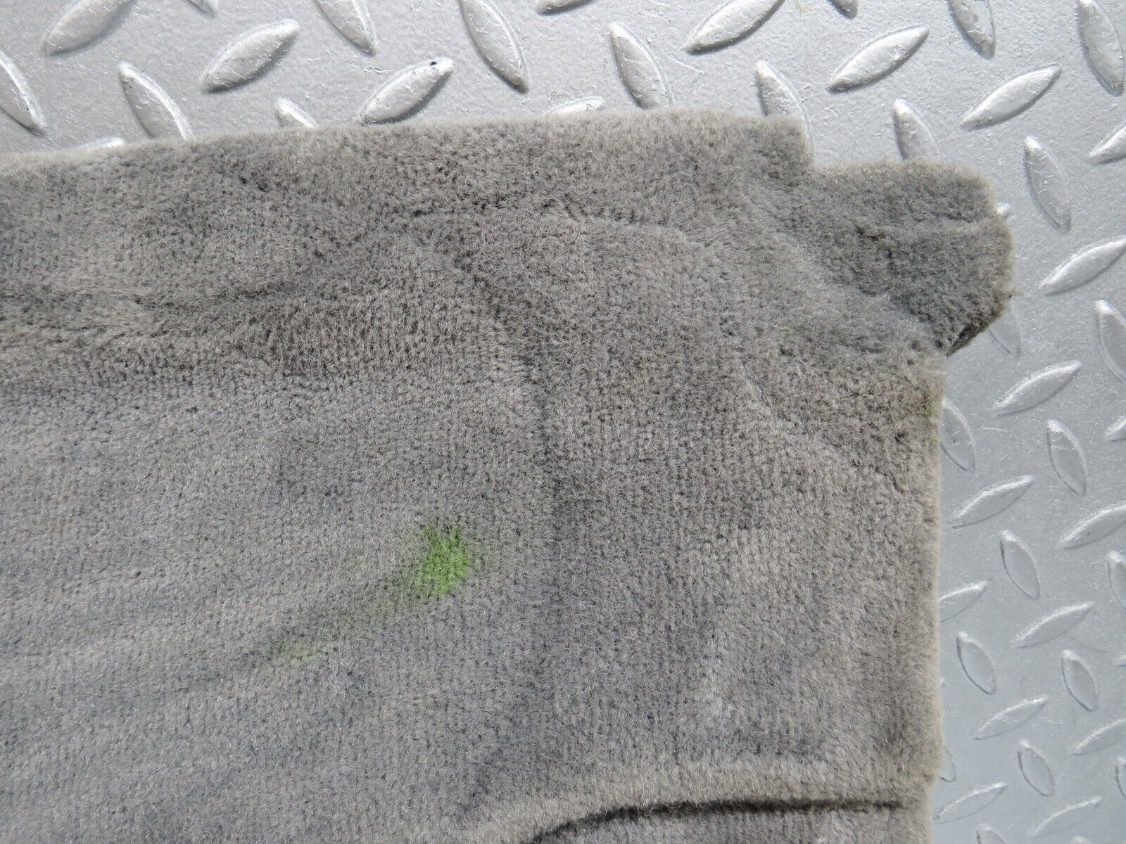 39373 Mercedes-Benz R129 320SL Coupe Kick Panel Left Side Grey 1296880306