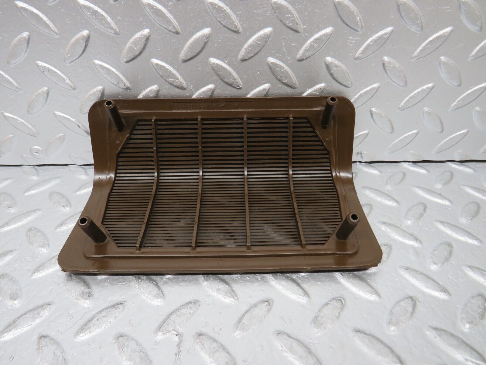 30015 Porsche 924 Dashboard Speaker Cover Brown 477857187