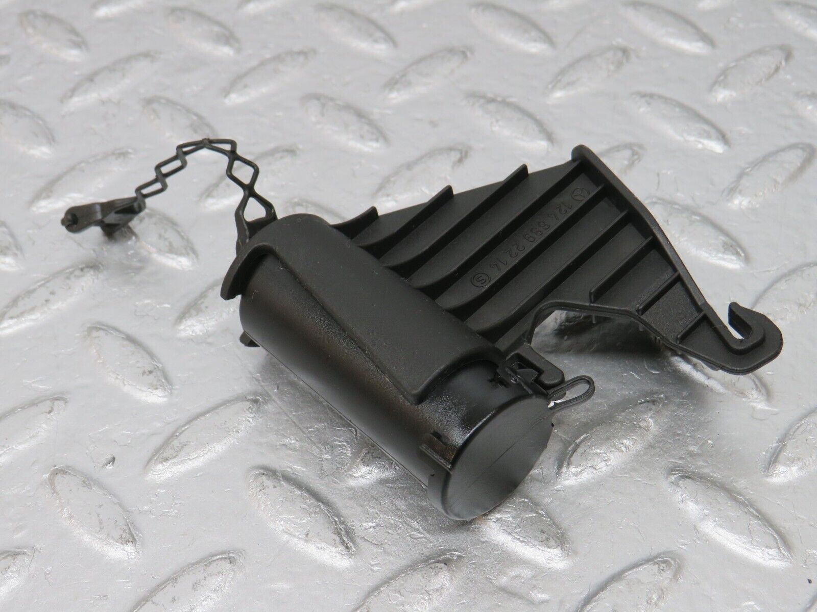 33169 Mercedes-Benz W124 Glove Box Lid Spring With Bracket 1246892214