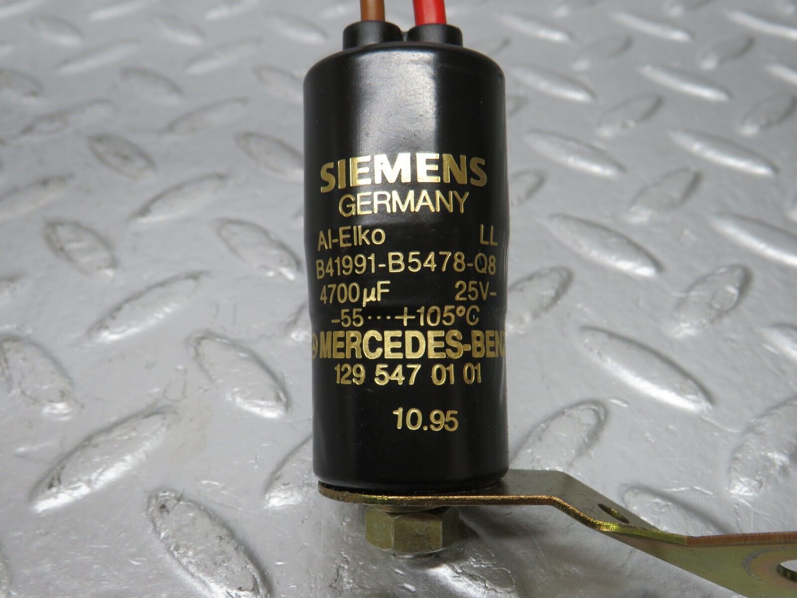 39489 Mercedes-Benz R129 320SL Coupe Condenser Relay 1295470101