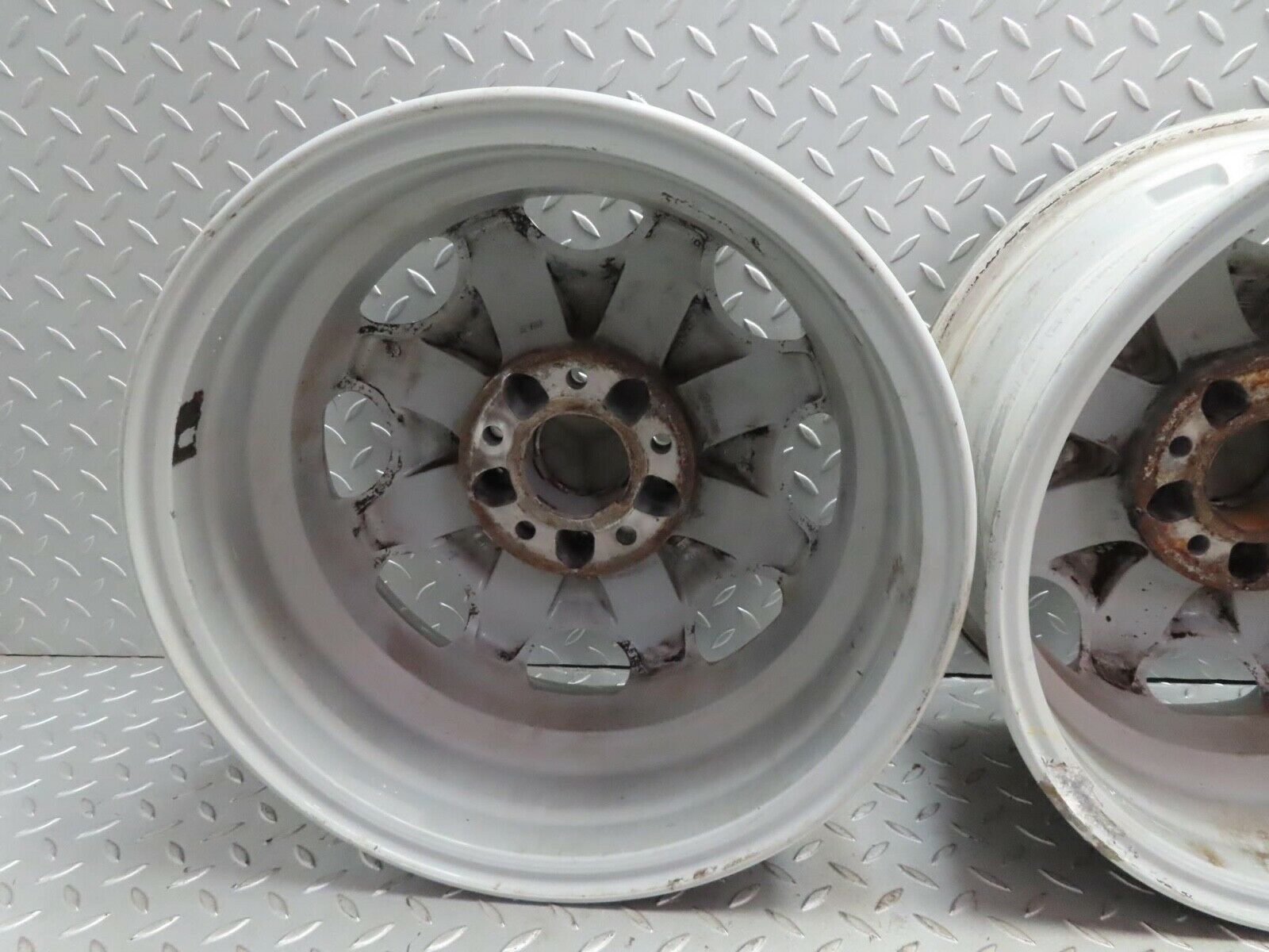 16522 Mercedes-Benz Alloy Wheel Set 7Jx15H2 ET41 1244011302