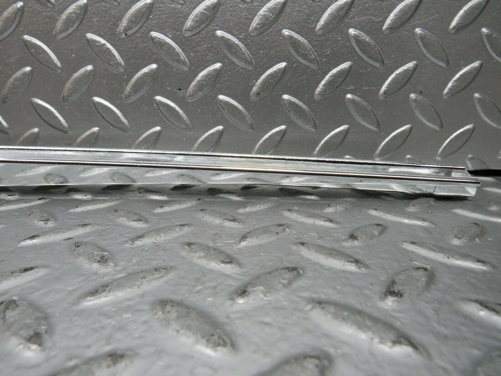 23477 Mercedes-Benz W114 280E Front Right Door Chrome Window Channel