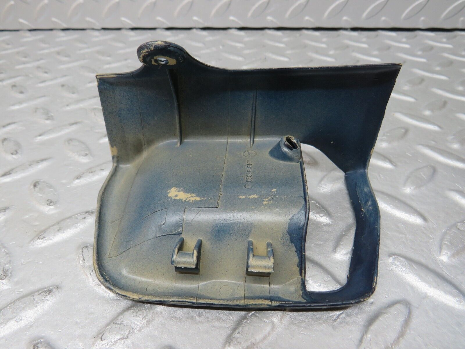 36840 Mercedes-Benz R129 300SL-24 Front Left Seat Release Trim 2x Blue 1299190920 1299191020