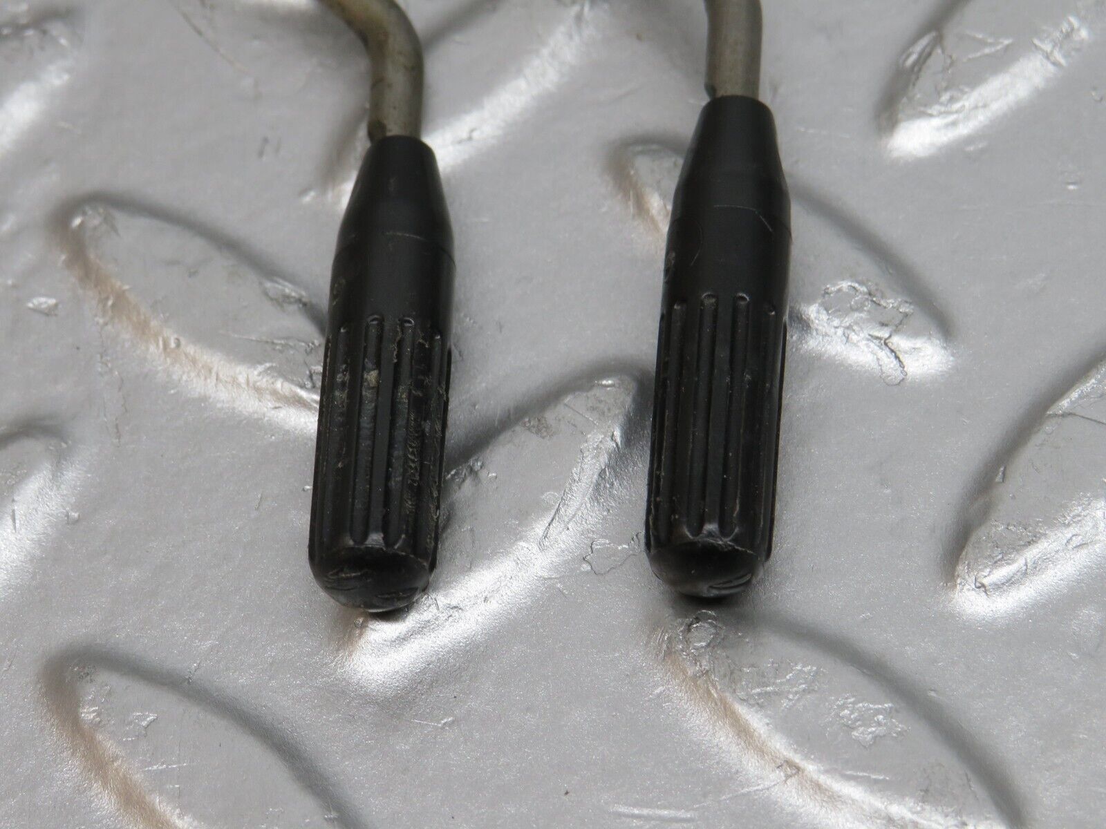 32294 Mercedes-Benz W123 230E Front Door Lock Knob Pair