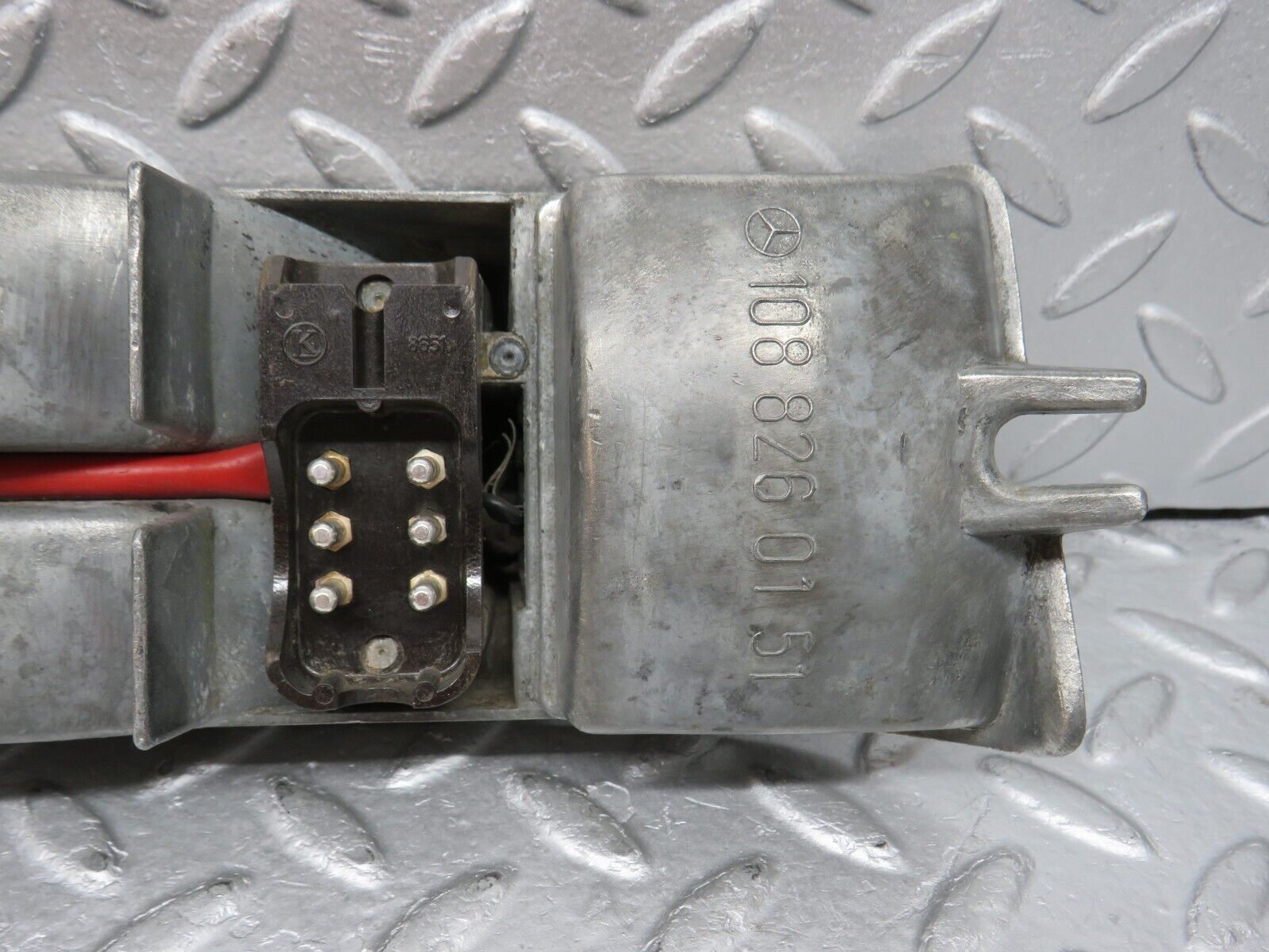 35750 Mercedes-Benz W108 Tail Light Bulb Holder Left Side 1088260151