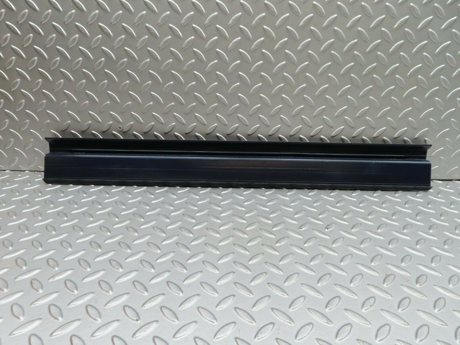 4917 Mercedes-Benz W123 230E Front Right Door Sill Trim Blue