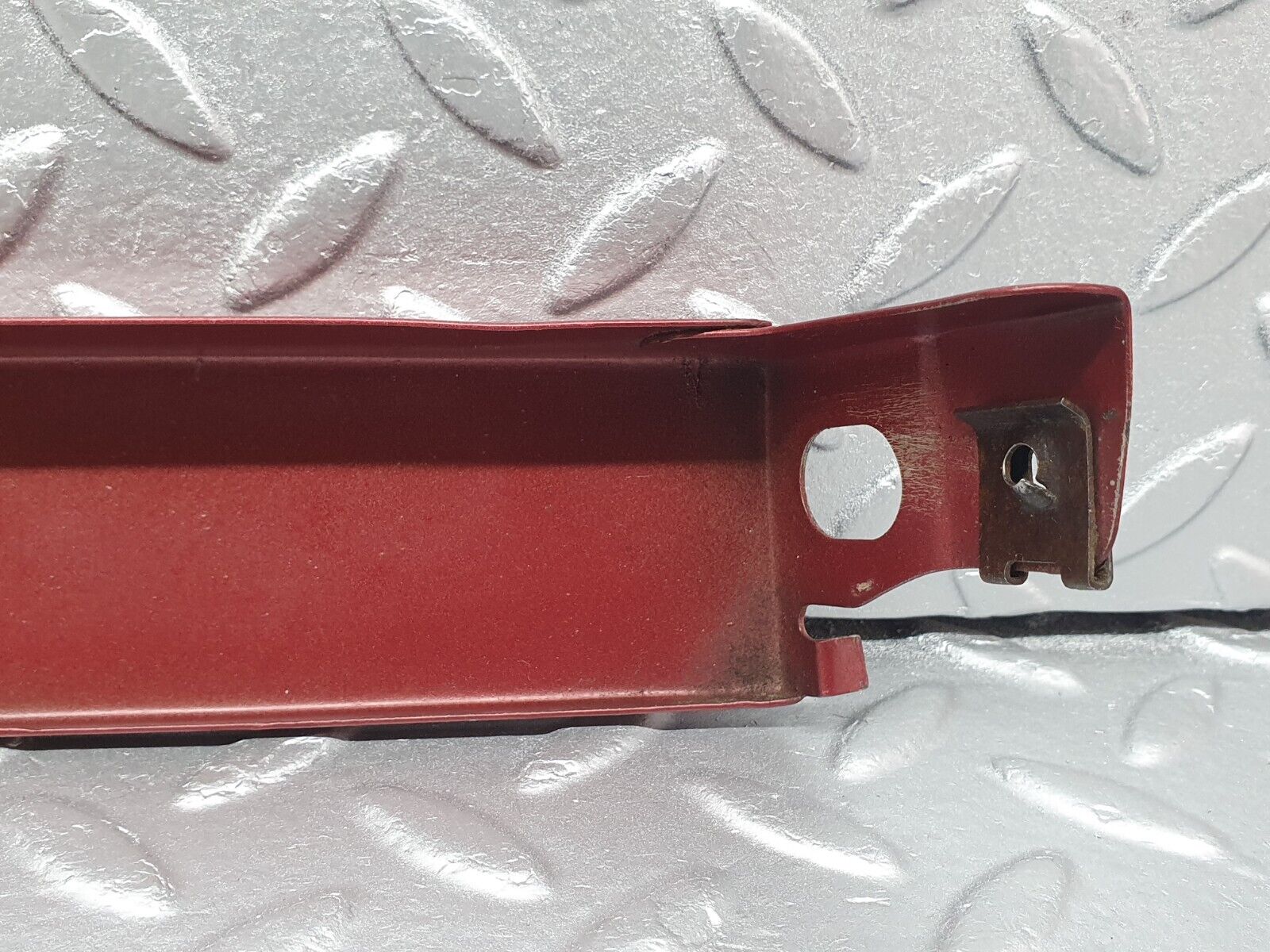 41019 Mercedes-Benz W126 300SE Under Headlight Trim Right Side 2018690124