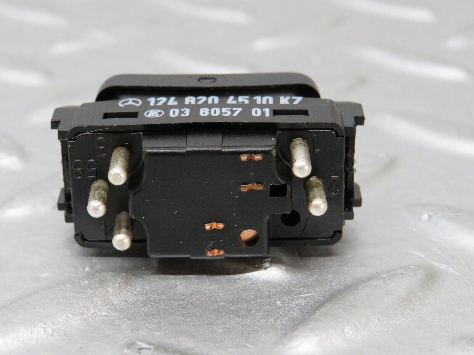 36912 Mercedes-Benz C126 420SEC Coupe Electric Window Switch Right 1248204510