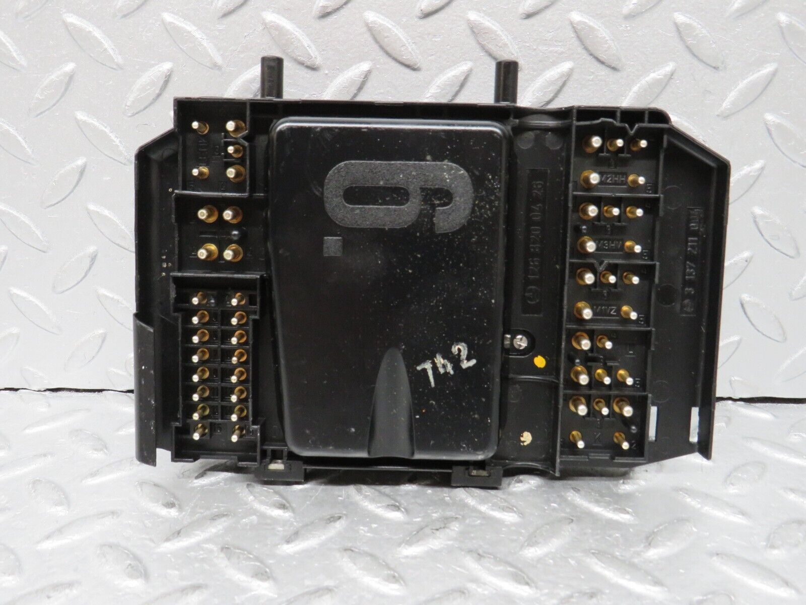 37095 Mercedes-Benz C126 420SEC Coupe Seat Control Unit Module Right 1268200426