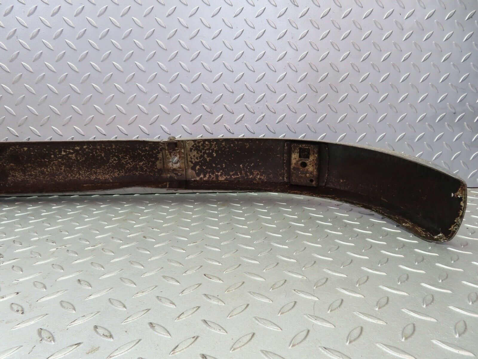 18763 Mercedes-Benz W120 W121 Ponton Front Bumper