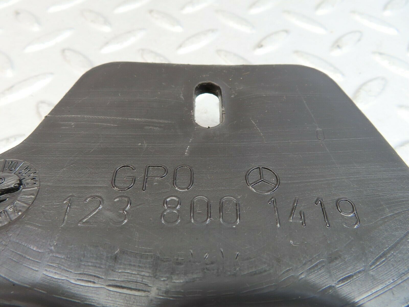 9603 Mercedes-Benz C123 280CE Coupe Vacuum Reservoir Tank 1238001419