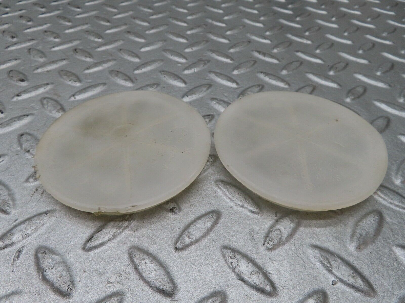 17552 Mercedes-Benz W116 450SEL Trunk Boot Access Cover Panel Set 1166900027