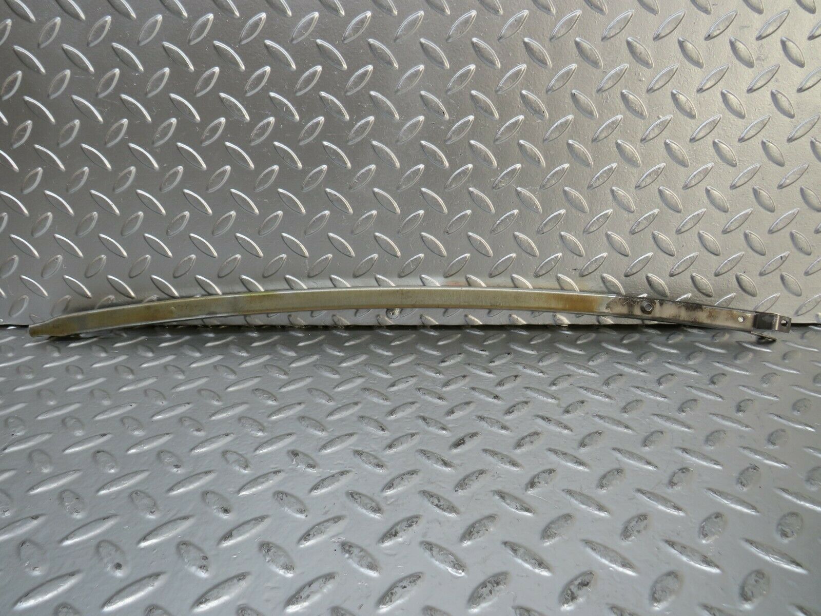 23349 Mercedes-Benz W116 350SE Front Right Door Front Window Channel