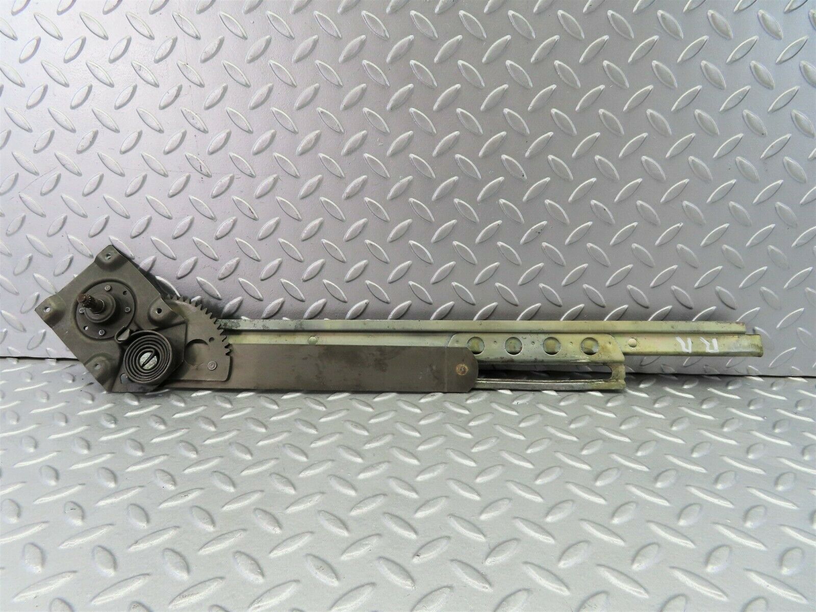 7939 Mercedes-Benz W115 220D Rear Right Manual Window Regulator