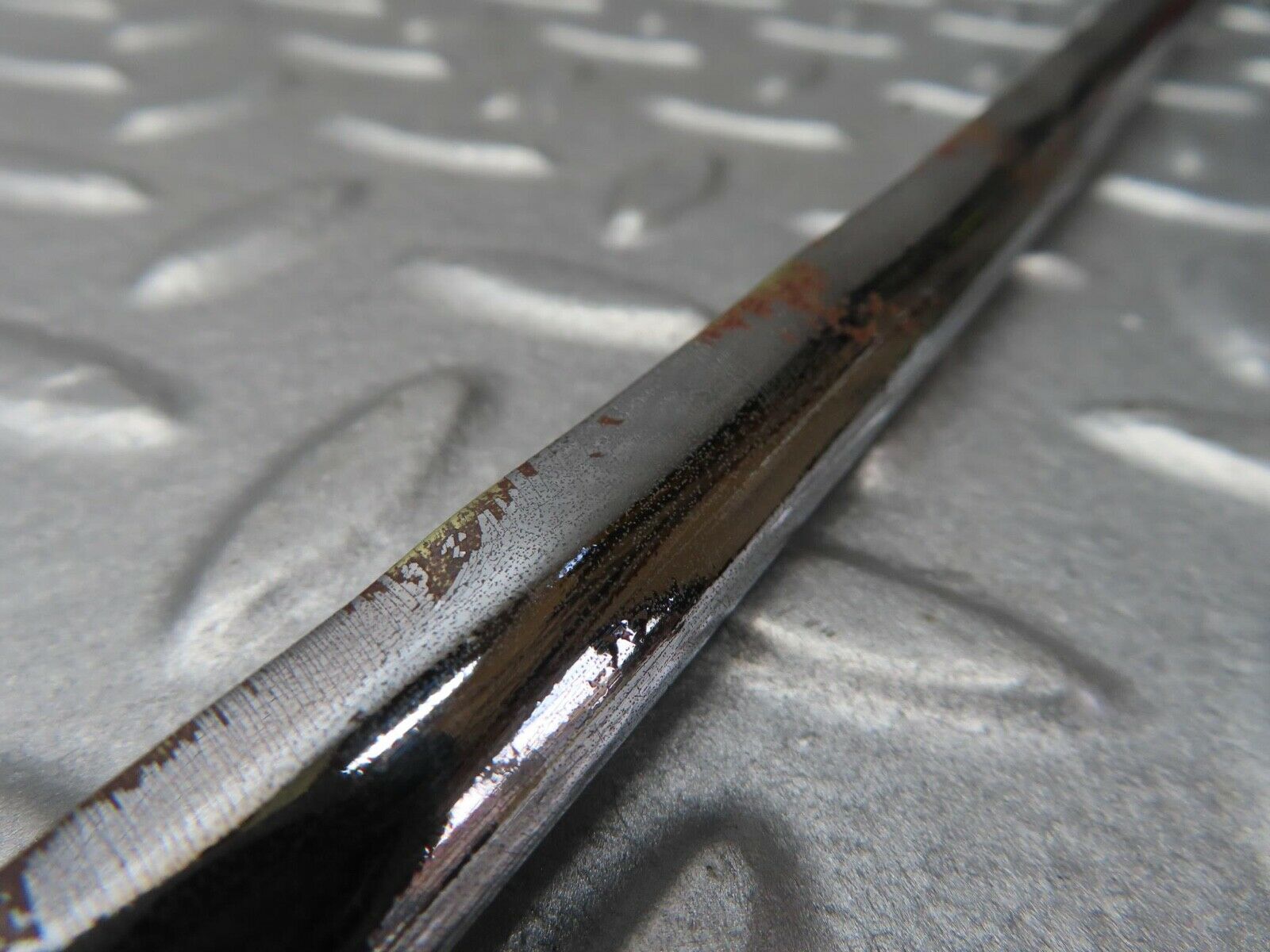 13280 Mercedes-Benz W111 220S Roof Chrome Trim Right Side