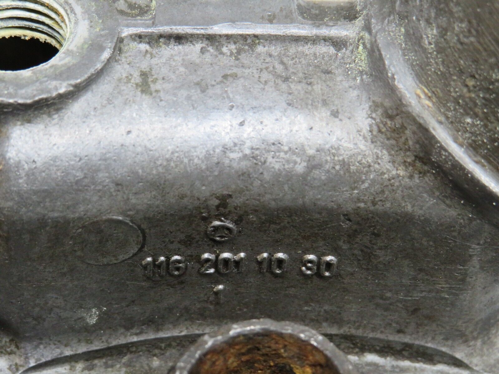 37676 Mercedes-Benz W109 300SEL Water Pump Housing Flange 1162011030