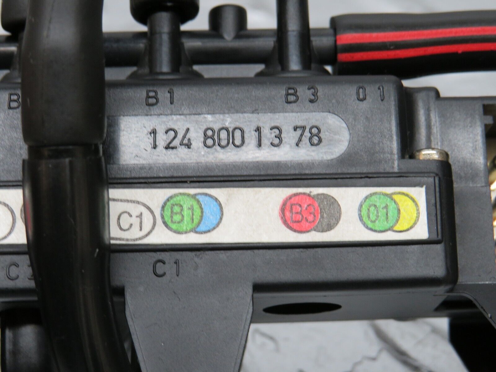 31356 Mercedes-Benz S124 220TE Wagon Climate Control Module 1248001378