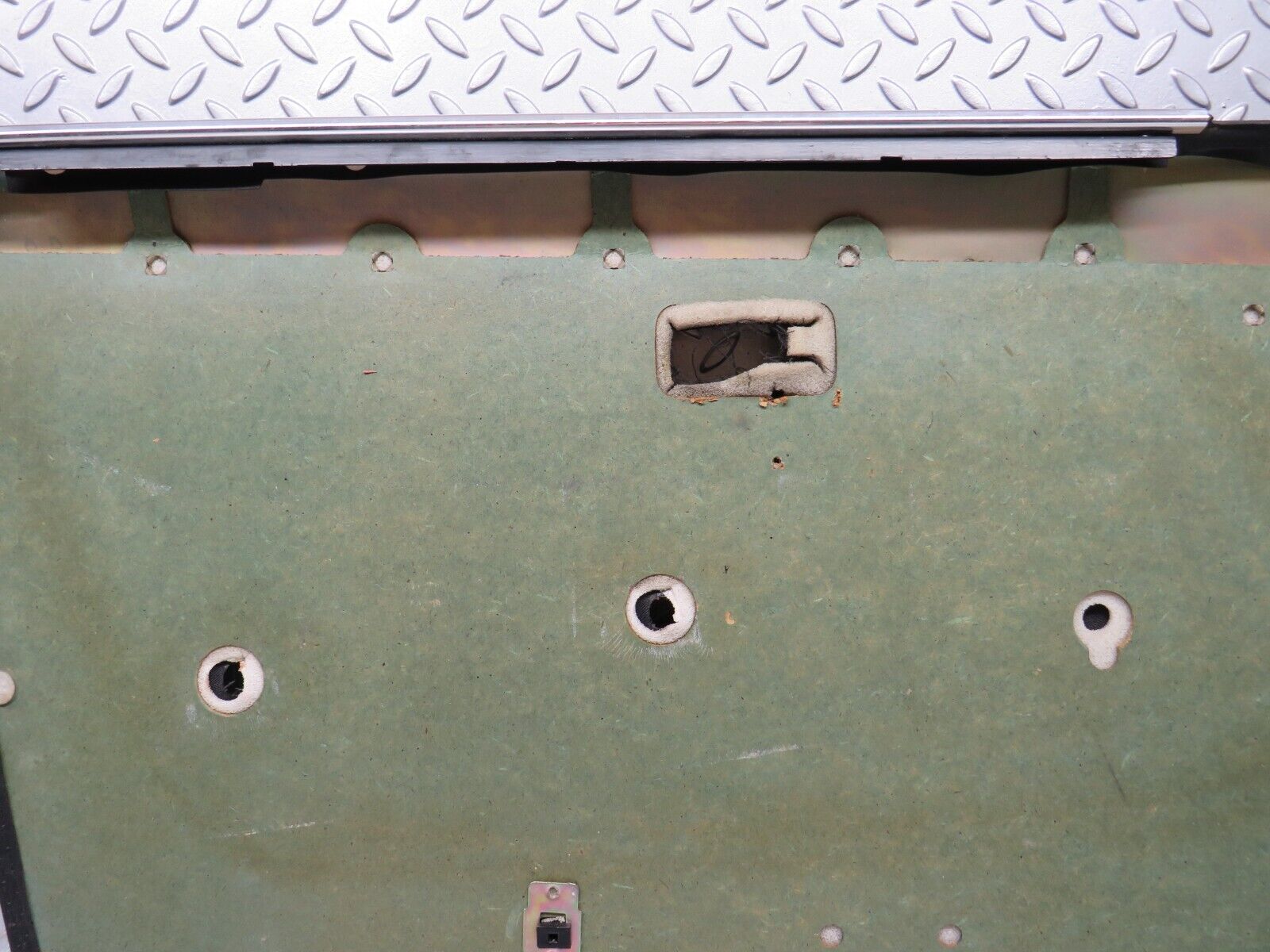 28023 Mercedes-Benz W123 280E Front Right Door Card Black