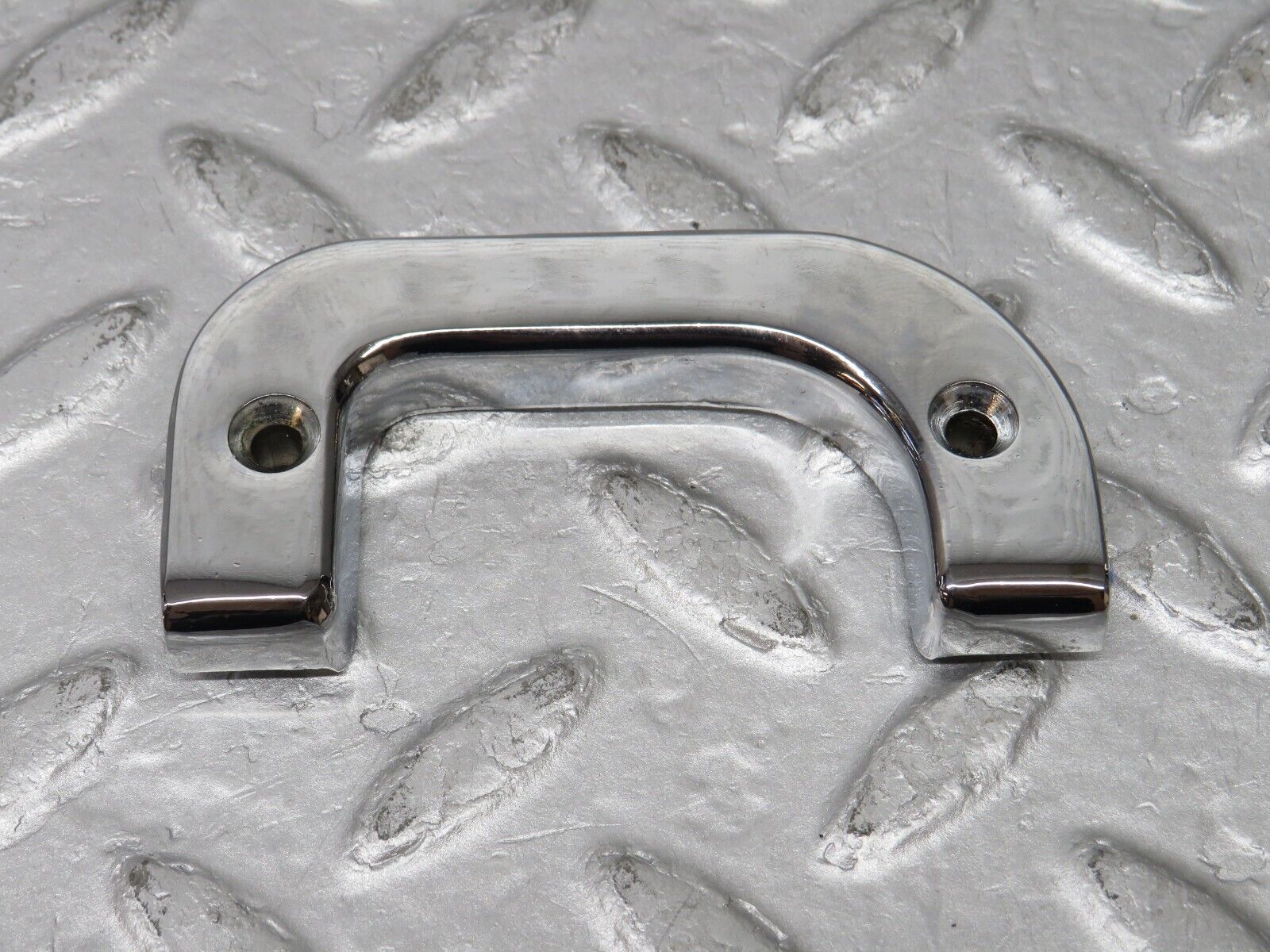 36094 Mercedes-Benz W126 420SE Interior Chrome Door Latch Right 1237230224