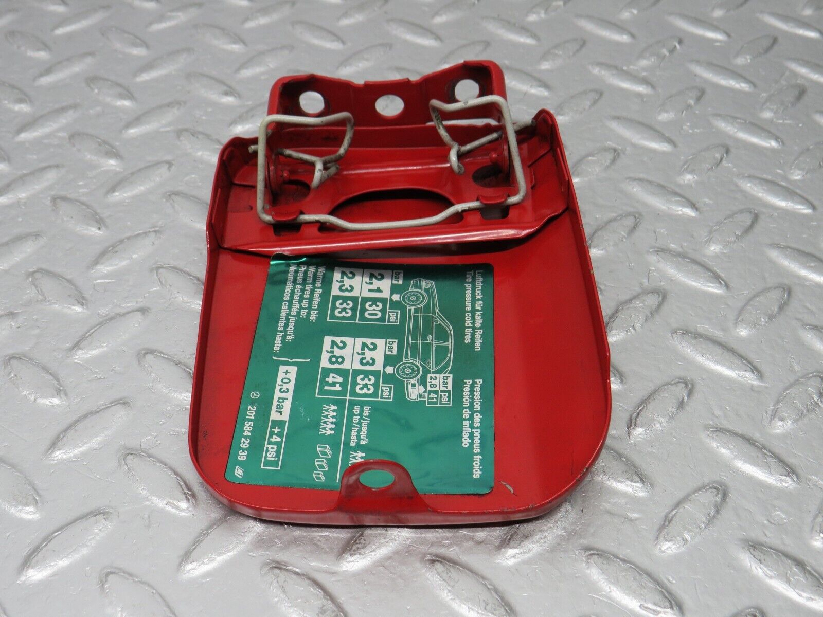 38782 Mercedes-Benz W201 190E 2.6L Fuel Tank Flap Cap 2015842939