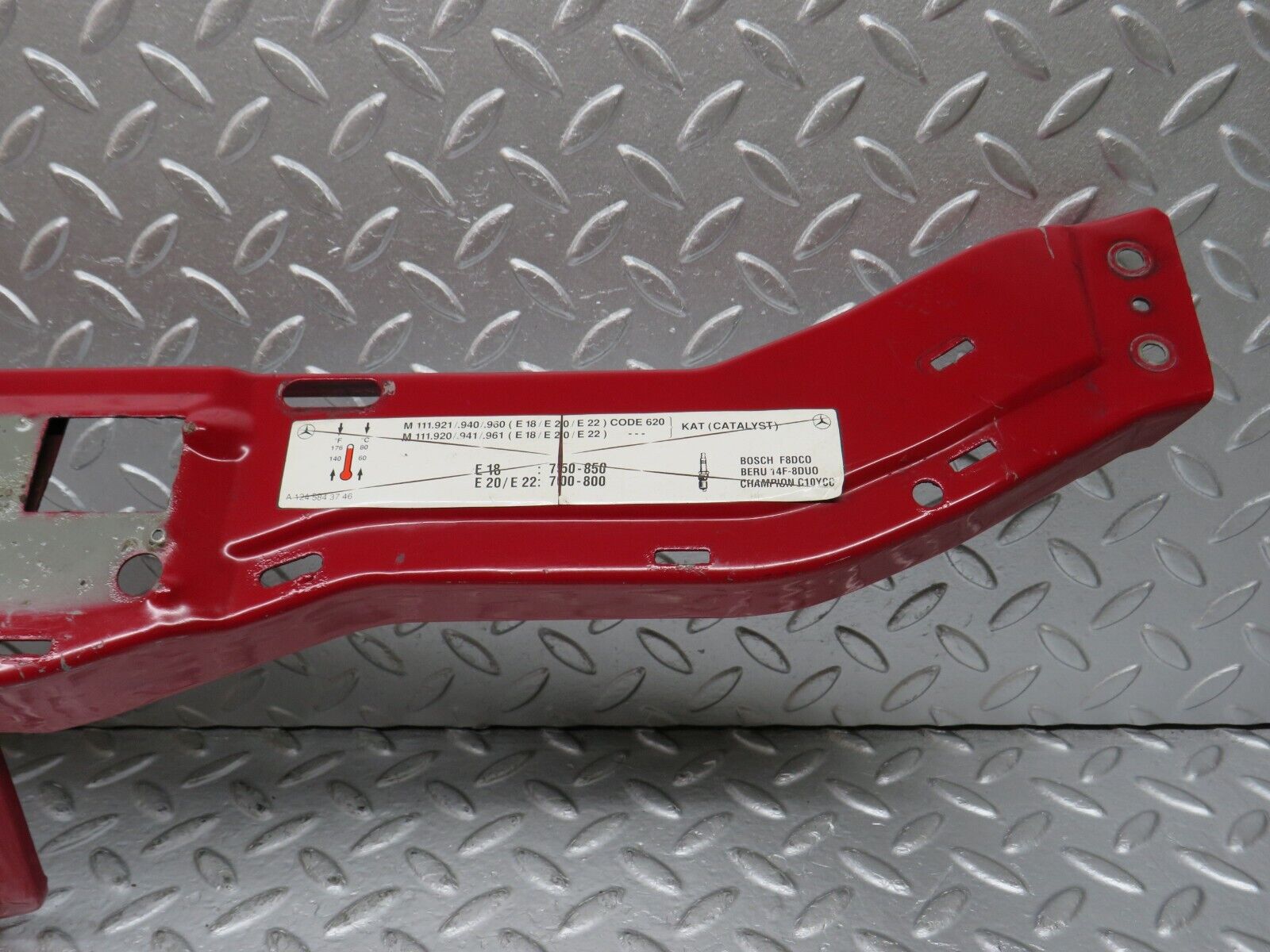 33345 Mercedes-Benz W202 C180 Bonnet Lock Carrier Panel