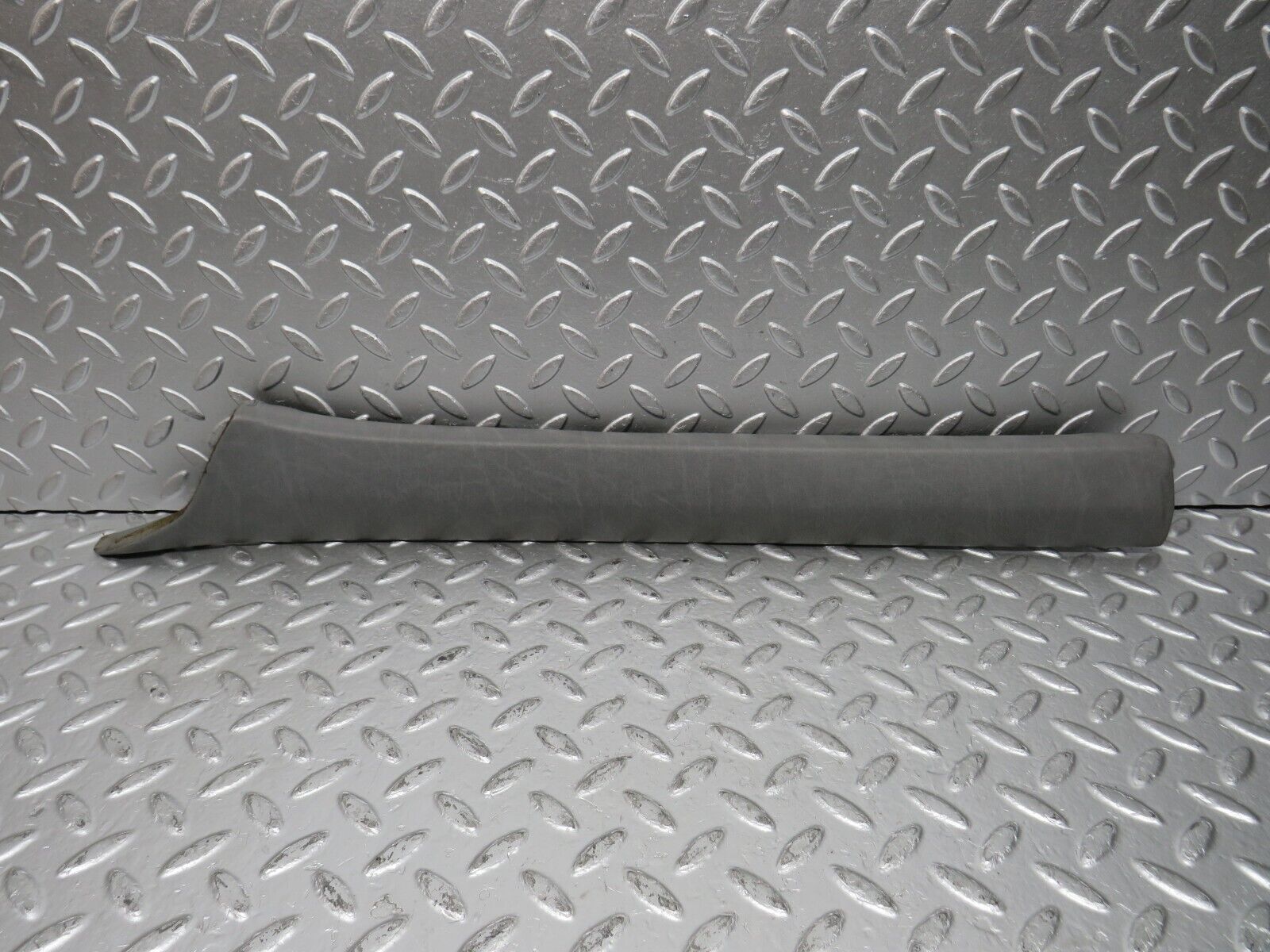 31293 Mercedes-Benz S124 220TE Wagon A Pillar Cover Left Side Grey 1246920389