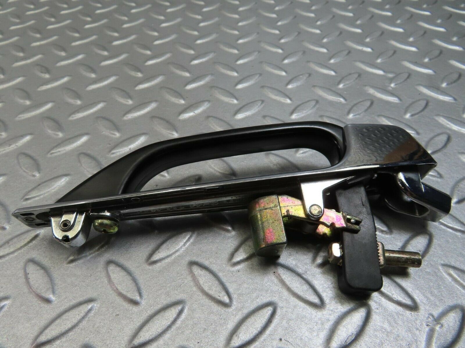 8240 Mercedes-Benz W123 Exterior Chrome Door Handle Rear Right 1237600359