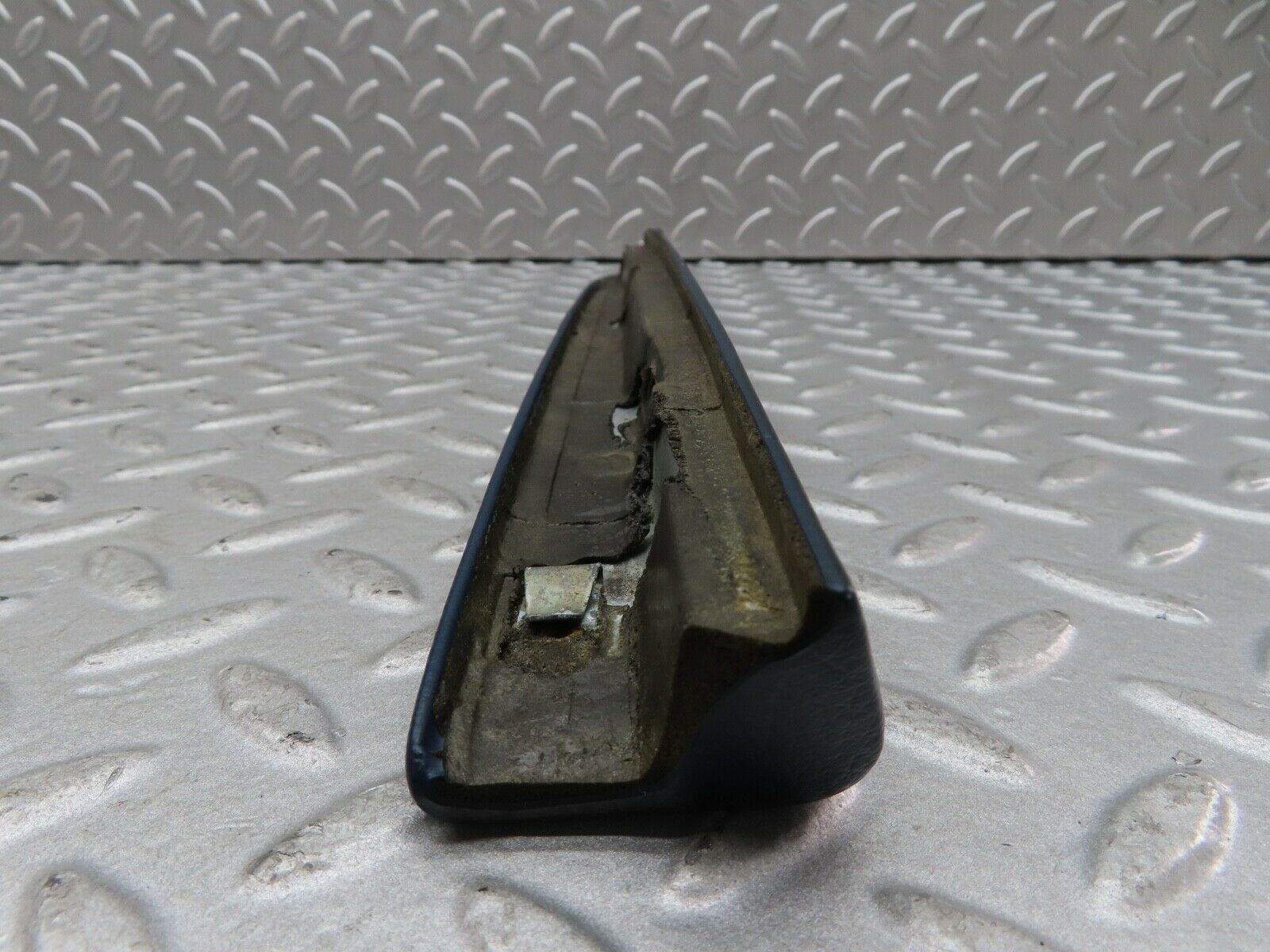 17522 Mercedes-Benz W116 450SEL Rear Left Door Interior Trim Blue